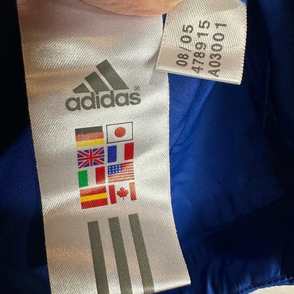 Bixby Spartans Oklahoma Adidas 1/4 zip lighweight short‎ sleeve jacket, sz M